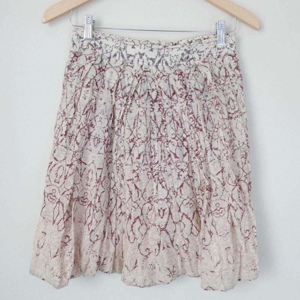 Elie Tahari multi-color Full Skirt